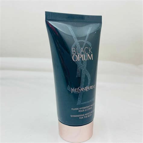 fluid yves saint laurent|Black Opium Shimmering Body Lotion .